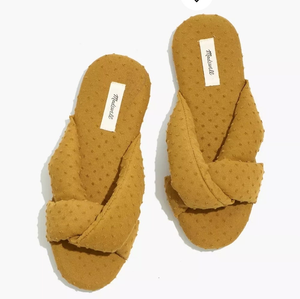 Madewell Crisscross Scuff Slippers